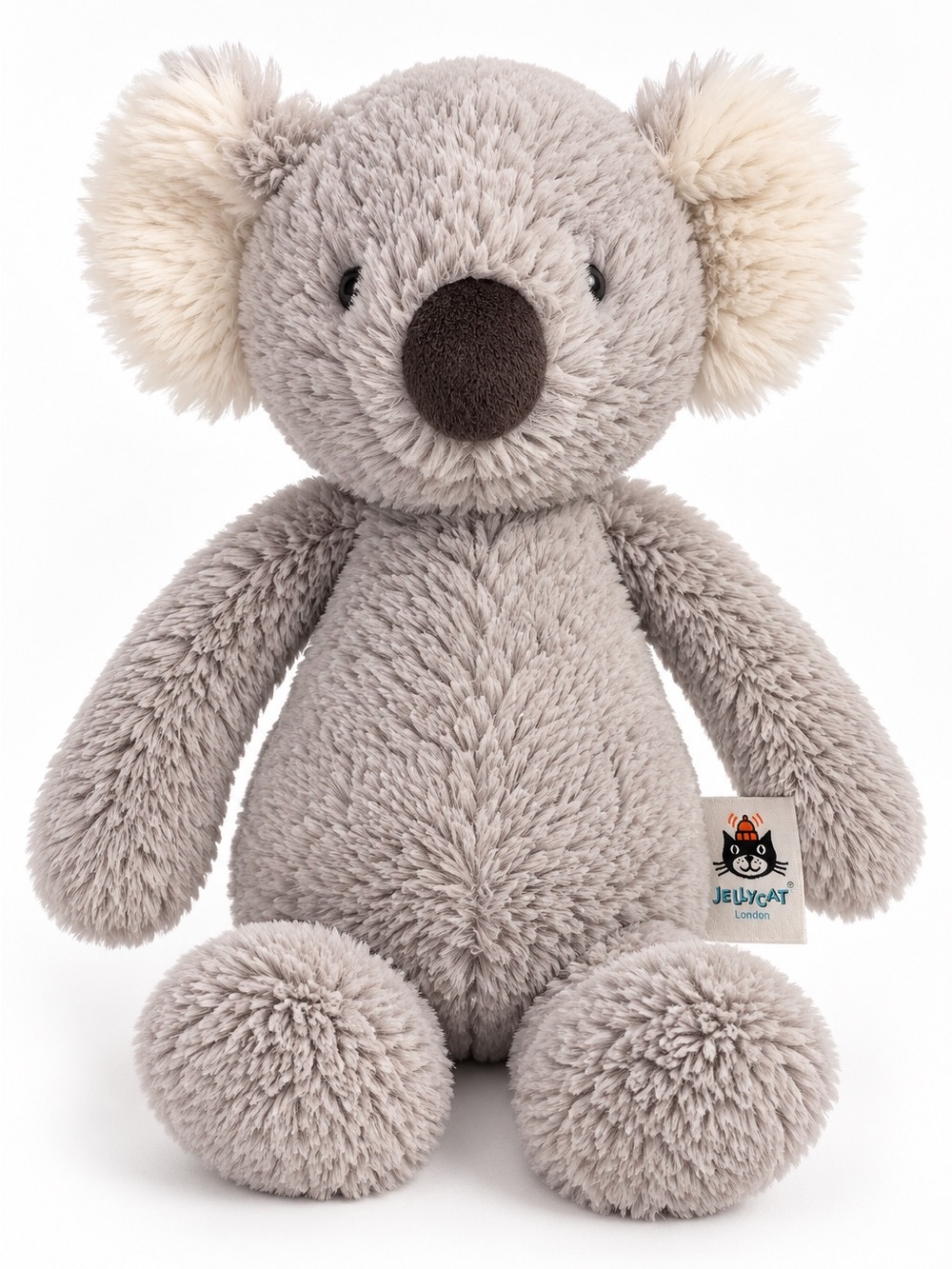 Jellycat Gray and Cream Koala Plush